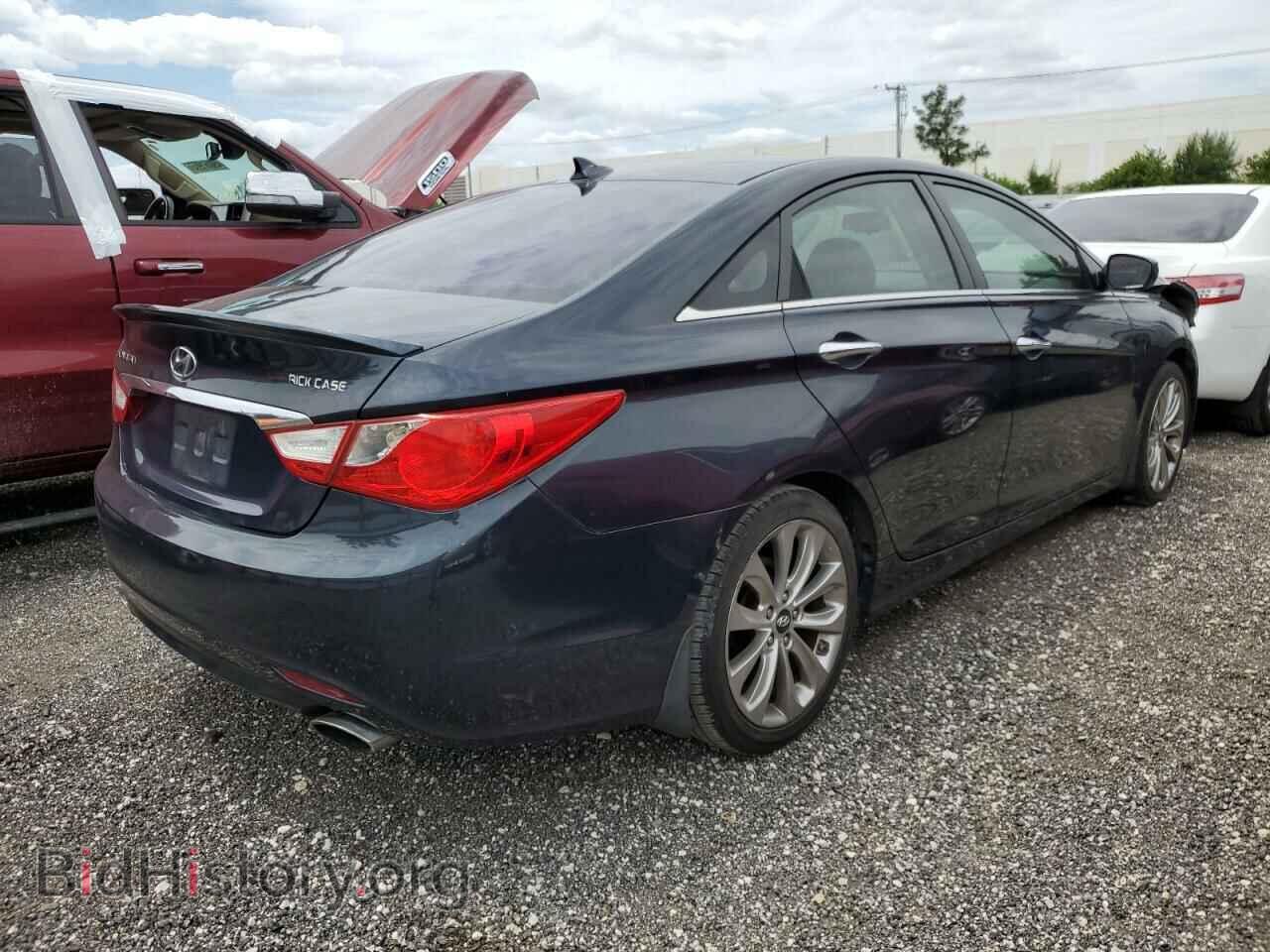 2012 HYUNDAI SONATA - VIN: 5NPEC4AC6CH502547 - Фото 3