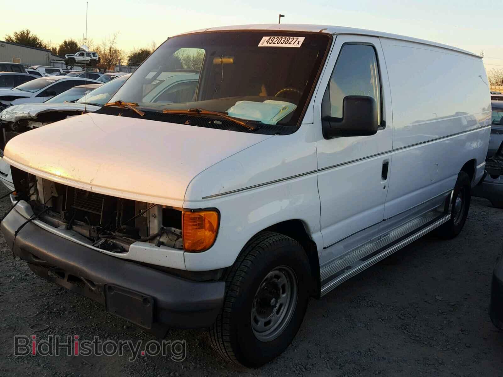 2006 FORD ECONOLINE - VIN: 1FTRE14W56DB16213 - Фото 2