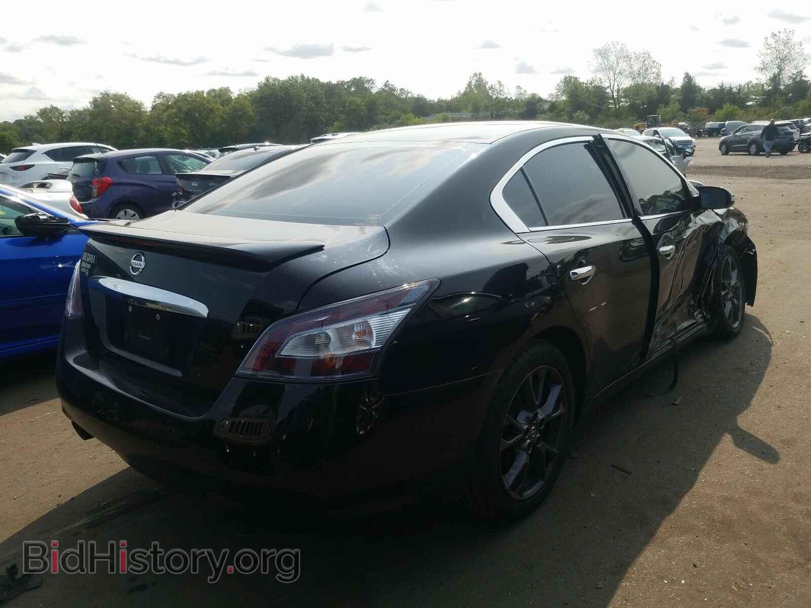 2014 NISSAN MAXIMA - VIN: 1N4AA5AP4EC906979 - Фото 4