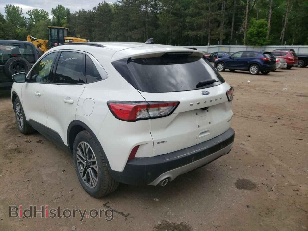 2020 FORD ESCAPE - VIN: 1FMCU0H61LUA12872 - Фото 3