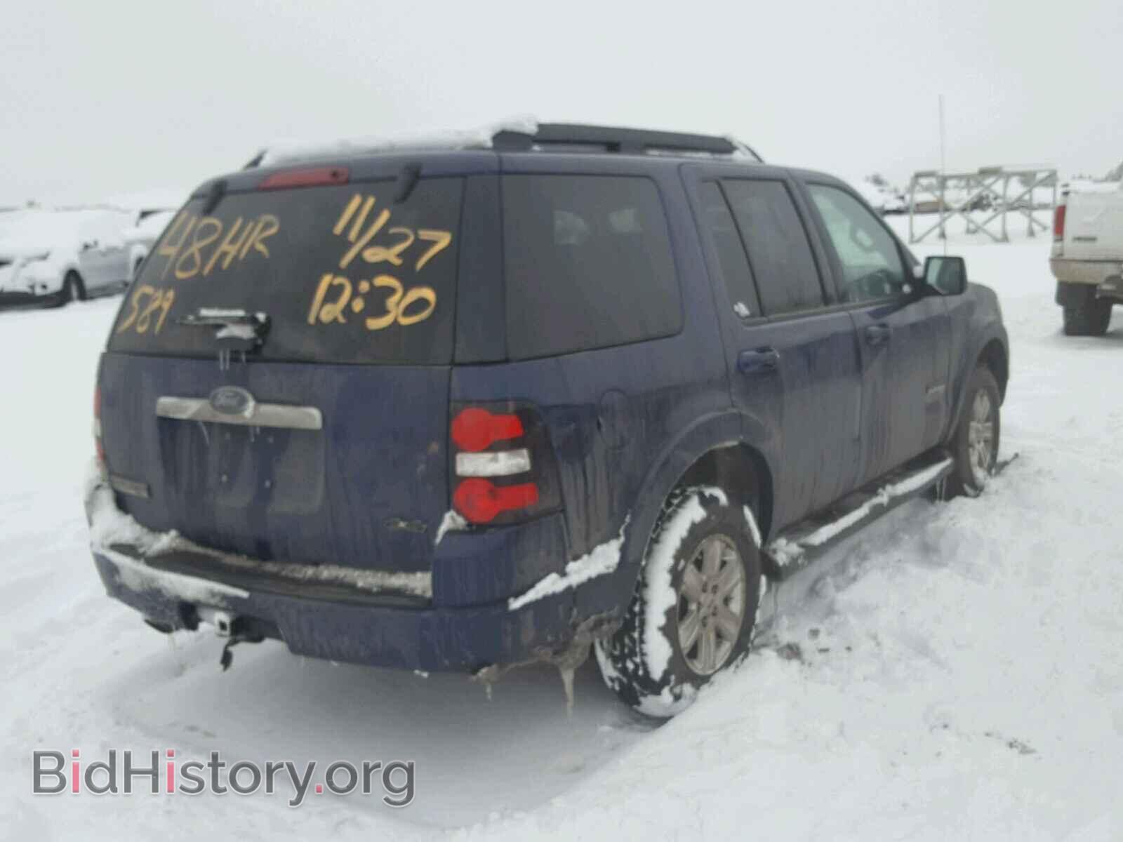 2008 FORD EXPLORER - VIN: 1FMEU73E48UA23677 - Фото 4