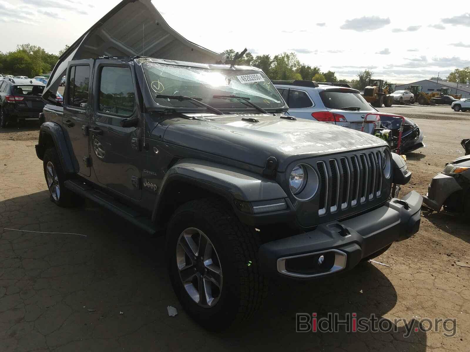 Photo 1C4HJXEN1JW308807 - JEEP WRANGLER 2018