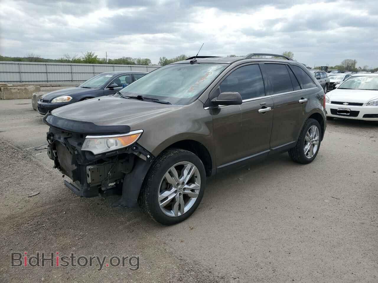 Фотография 2FMDK4KC3BBB07681 - FORD EDGE 2011