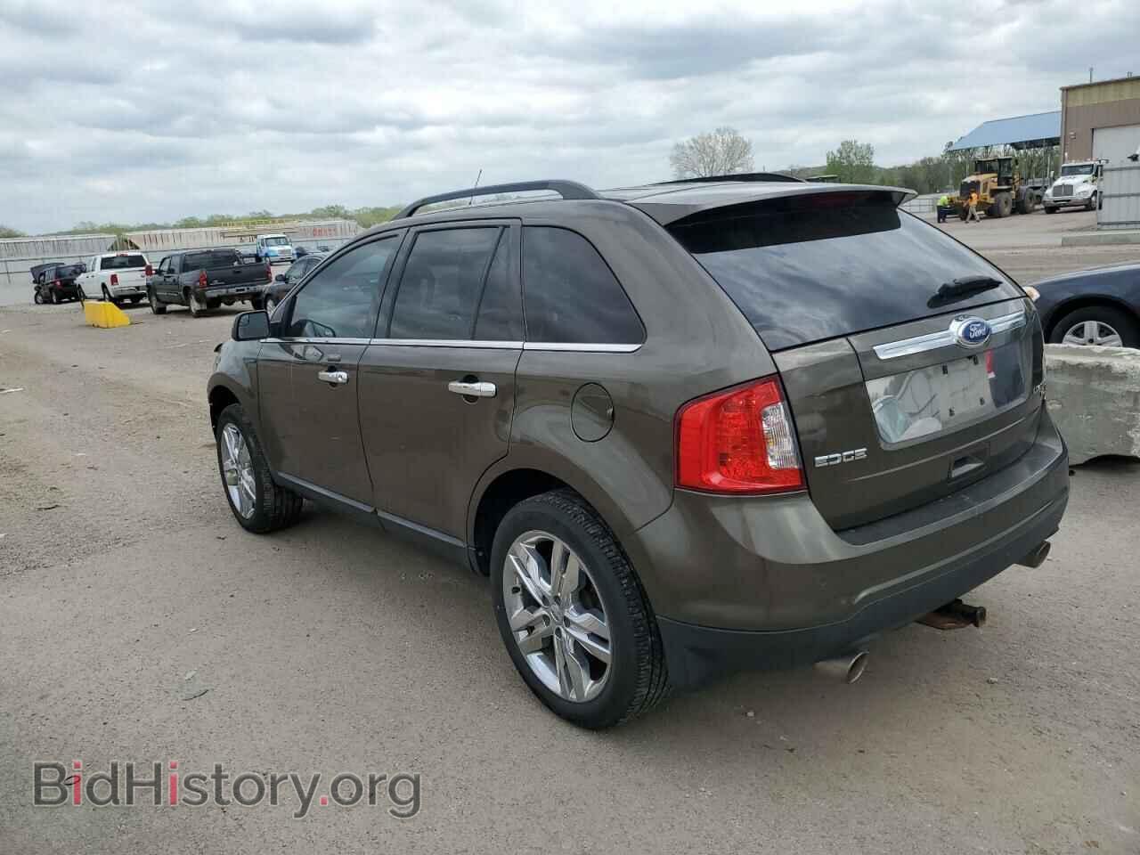 2011 FORD EDGE - VIN: 2FMDK4KC3BBB07681 - Фото 2