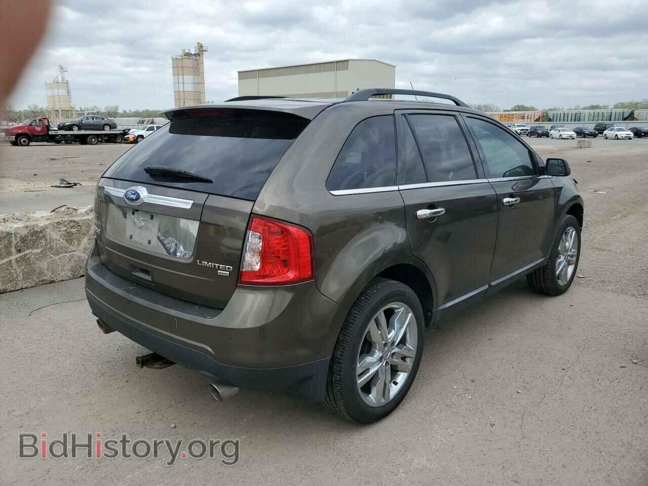 2011 FORD EDGE - VIN: 2FMDK4KC3BBB07681 - Фото 3