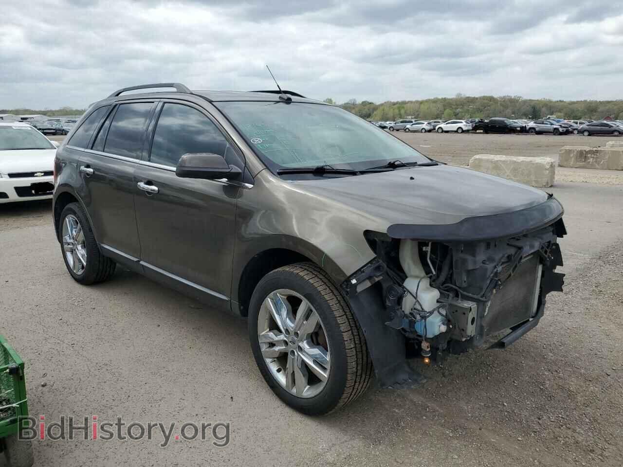 2011 FORD EDGE - VIN: 2FMDK4KC3BBB07681 - Фото 4