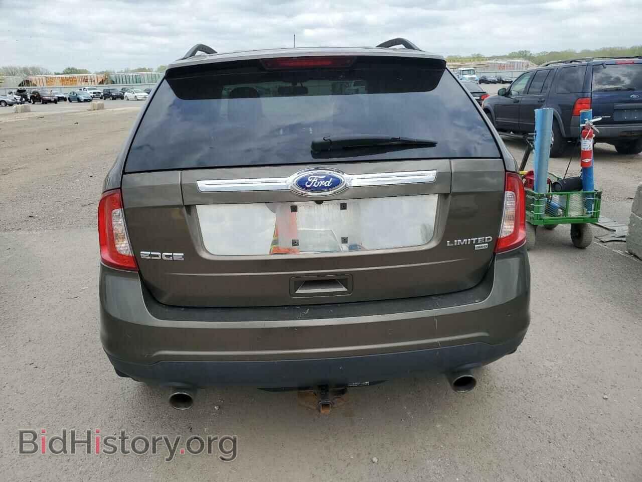 2011 FORD EDGE - VIN: 2FMDK4KC3BBB07681 - Фото 6