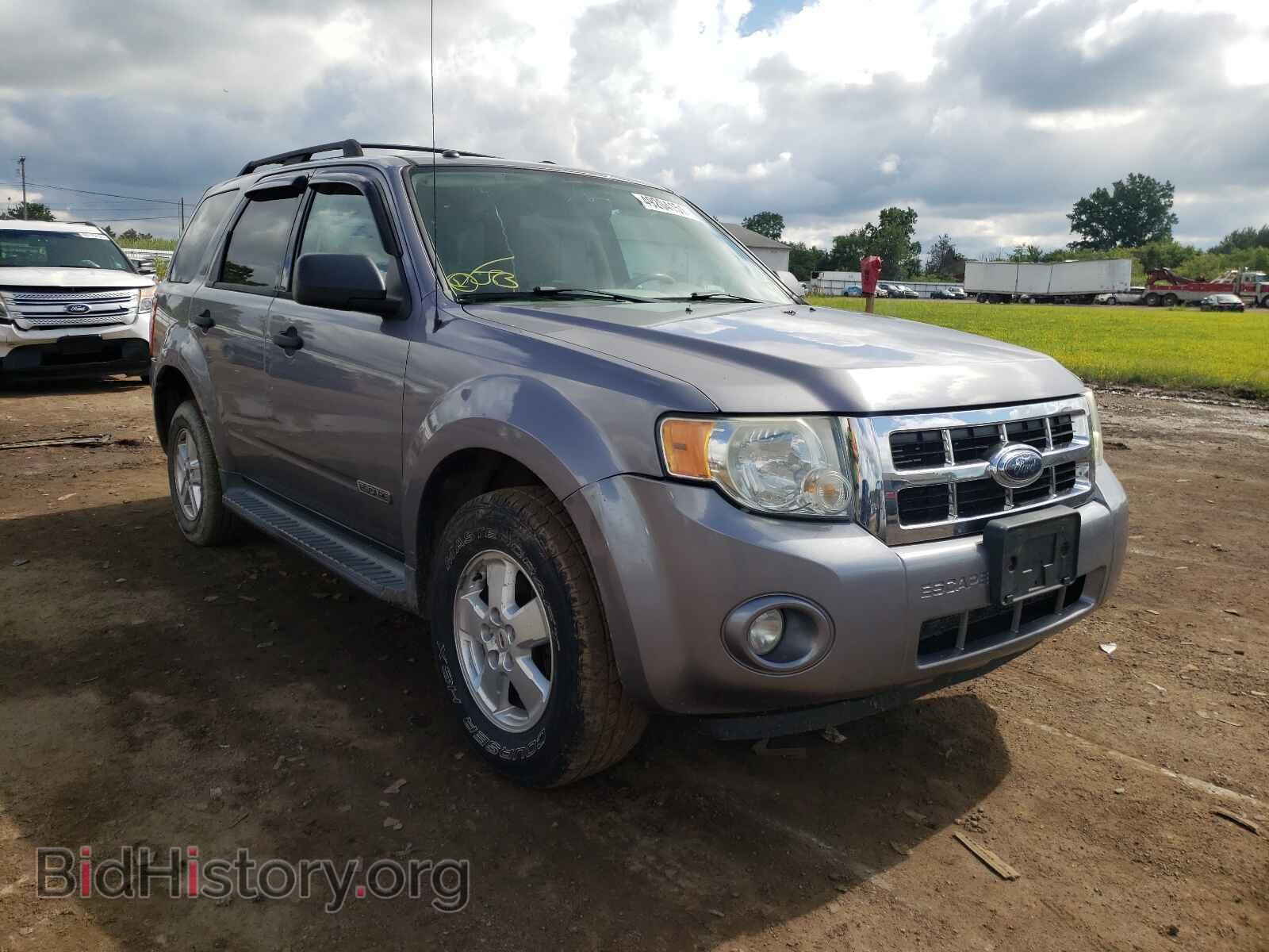Фотография 1FMCU03Z38KD21960 - FORD ESCAPE 2008