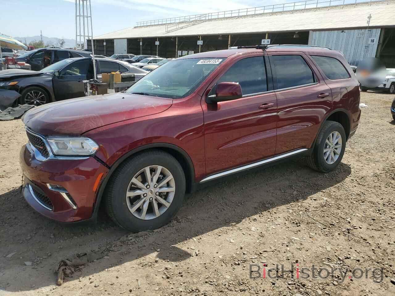 Фотография 1C4RDHAG9NC130516 - DODGE DURANGO 2022