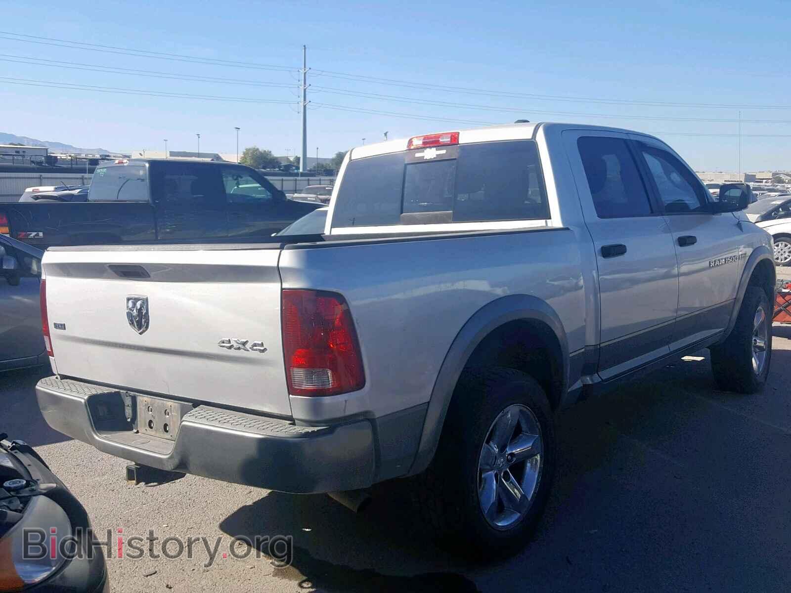 2011 DODGE RAM 1500 - VIN: 1D7RV1CT5BS540896 - Фото 4
