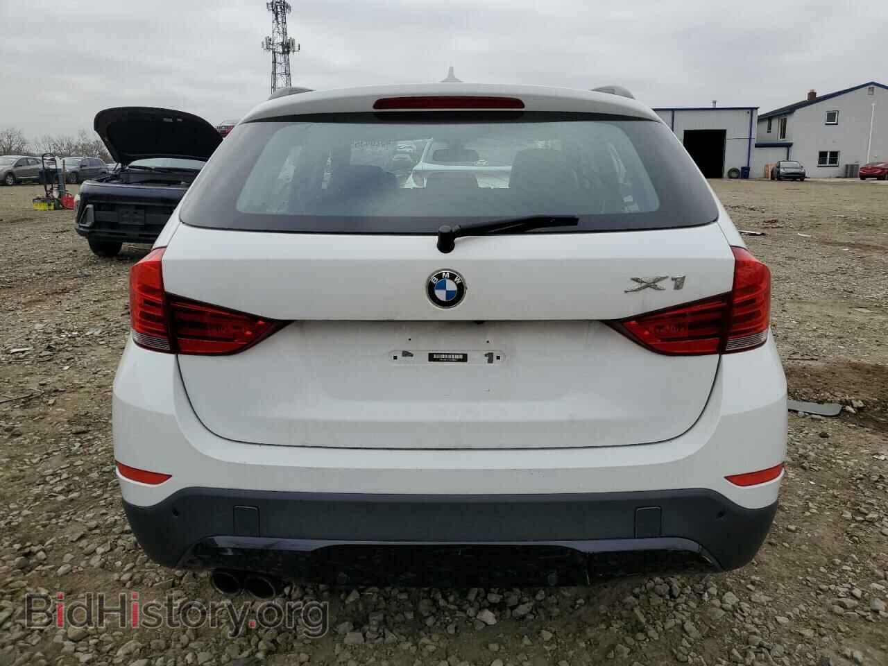2014 BMW X1 - VIN: WBAVM5C51EVV92241 - Фото 6