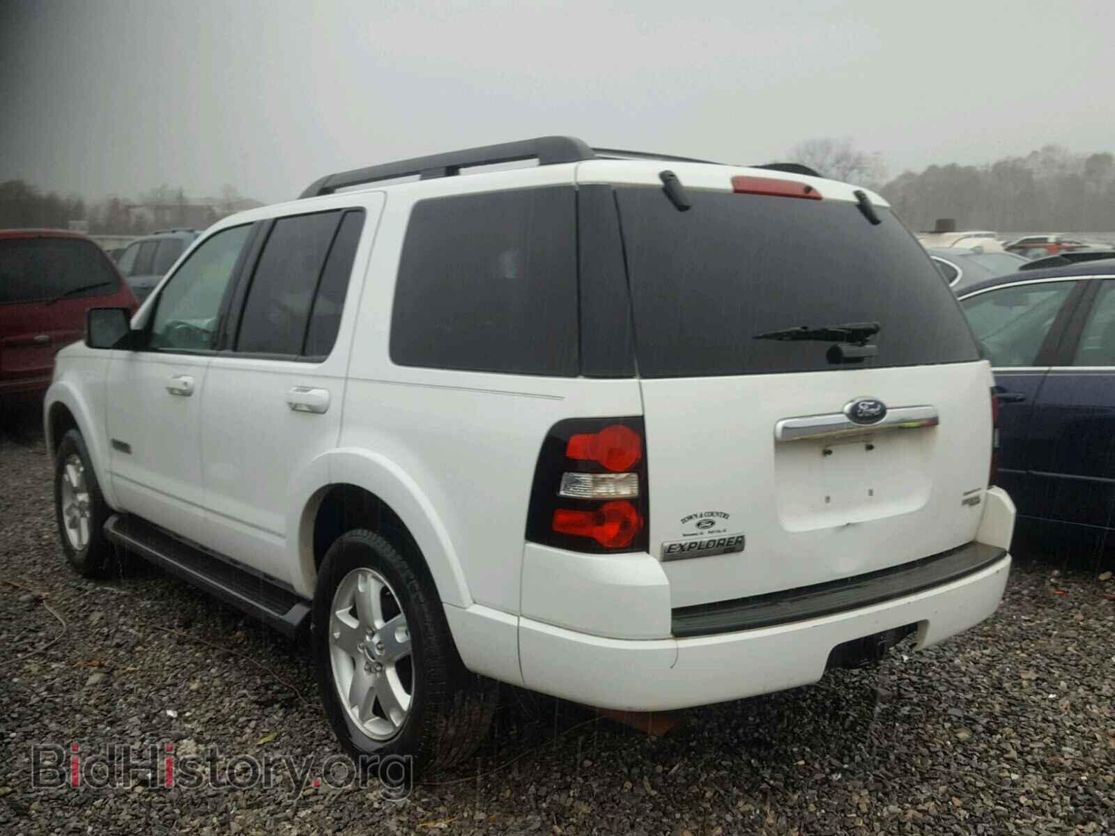 2007 FORD EXPLORER - VIN: 1FMEU63E97UB66665 - Фото 3