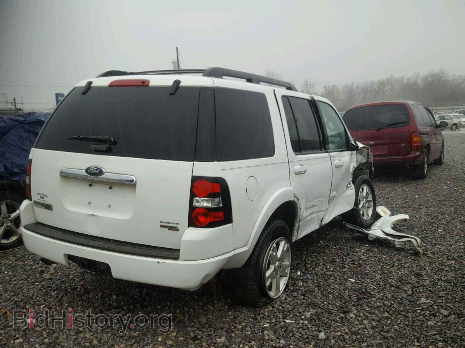 2007 FORD EXPLORER - VIN: 1FMEU63E97UB66665 - Фото 4