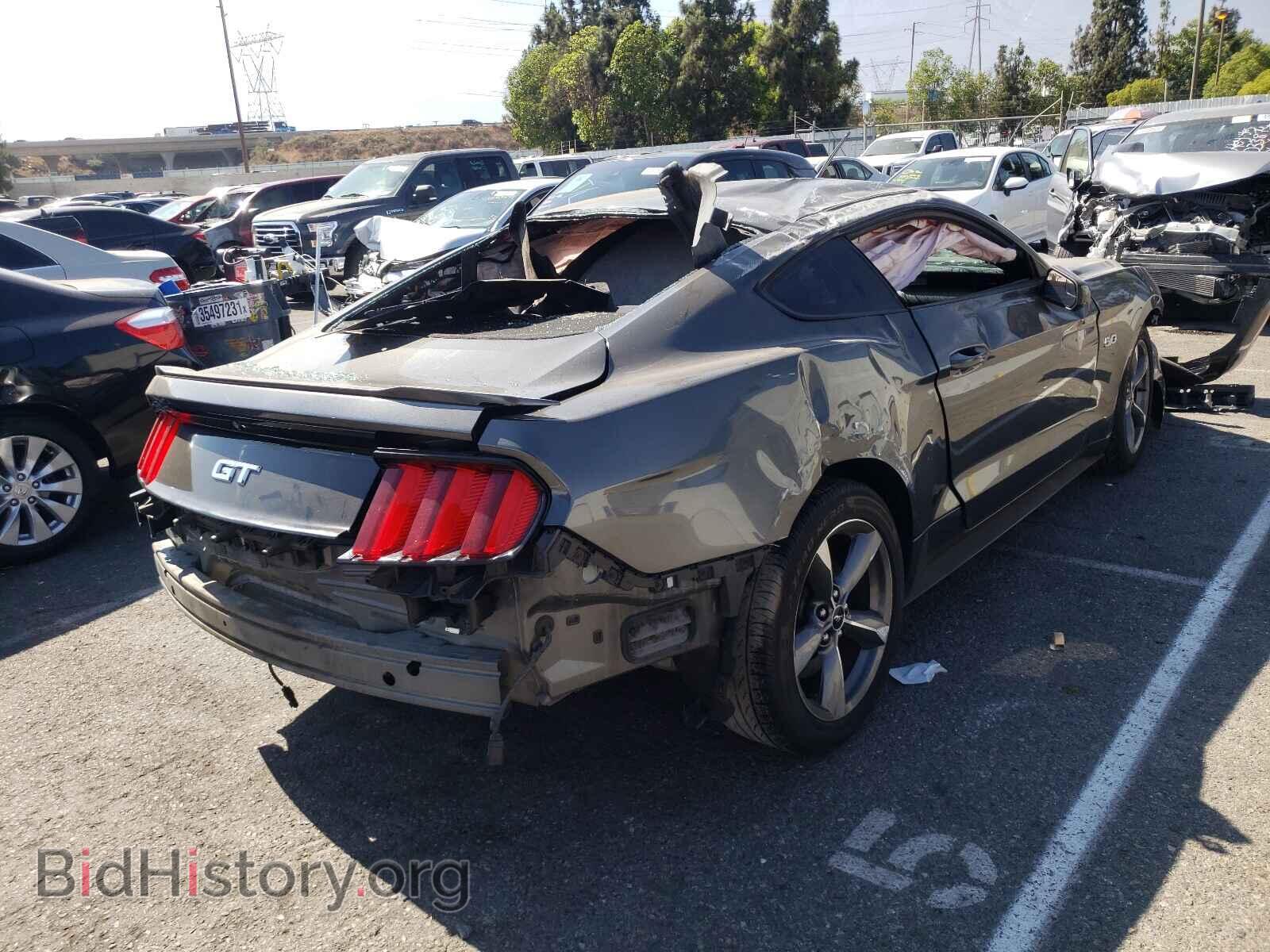 2016 FORD MUSTANG - VIN: 1FA6P8CF3G5230672 - Фото 4