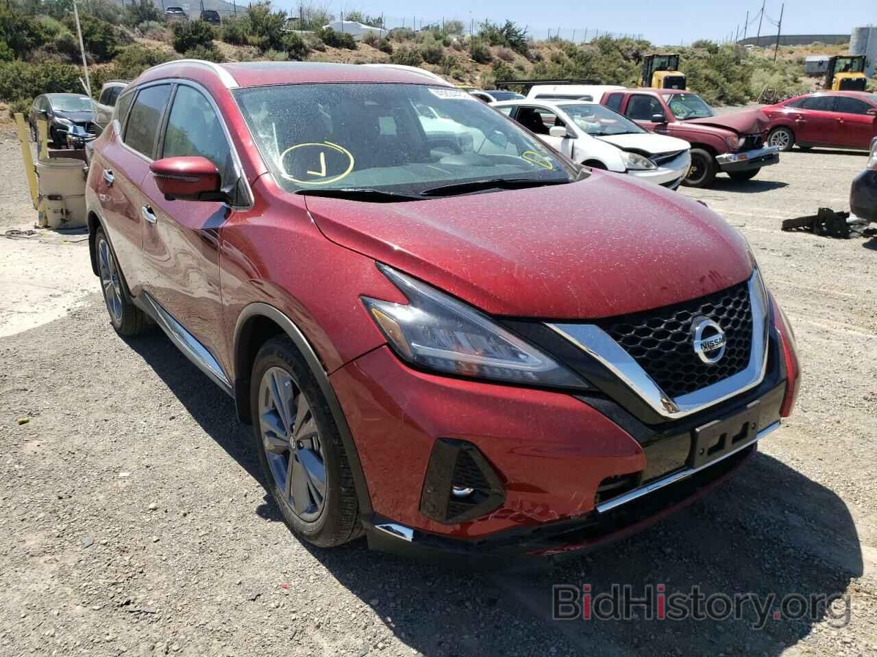 Photo 5N1AZ2DS0MC139630 - NISSAN MURANO 2021