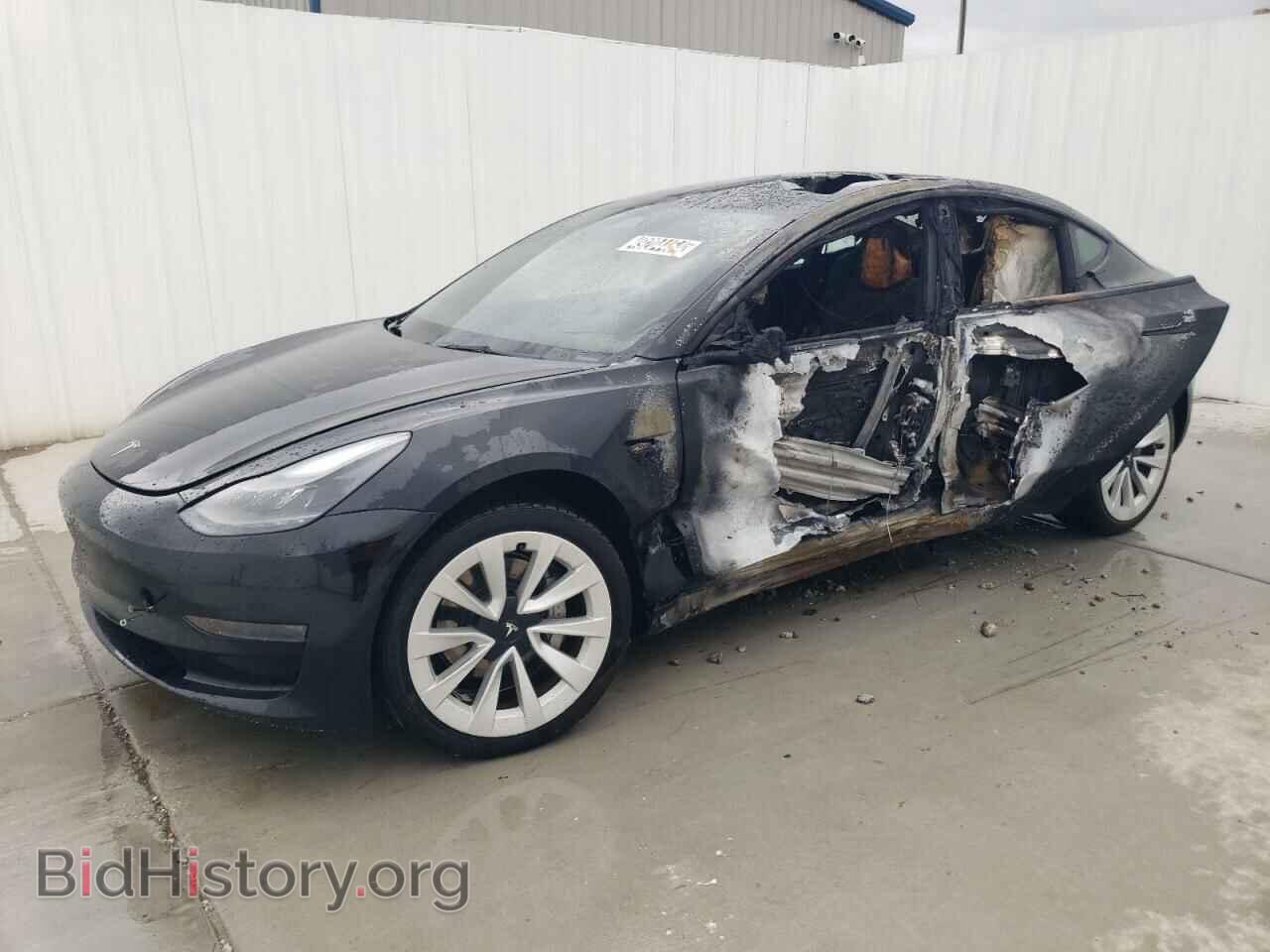 Фотография 5YJ3E1EA9PF434161 - TESLA MODEL 3 2023