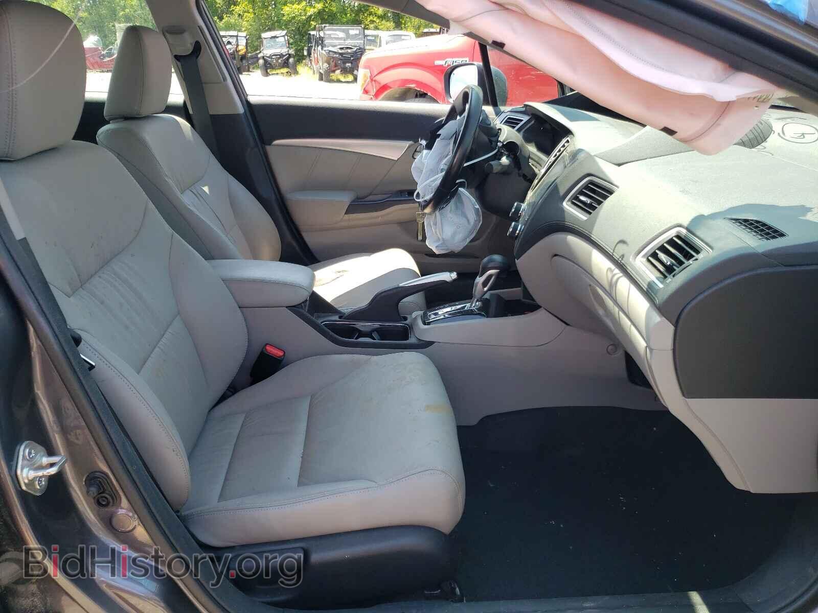 2015 HONDA CIVIC - VIN: 19XFB2F92FE106908 - Фото 5