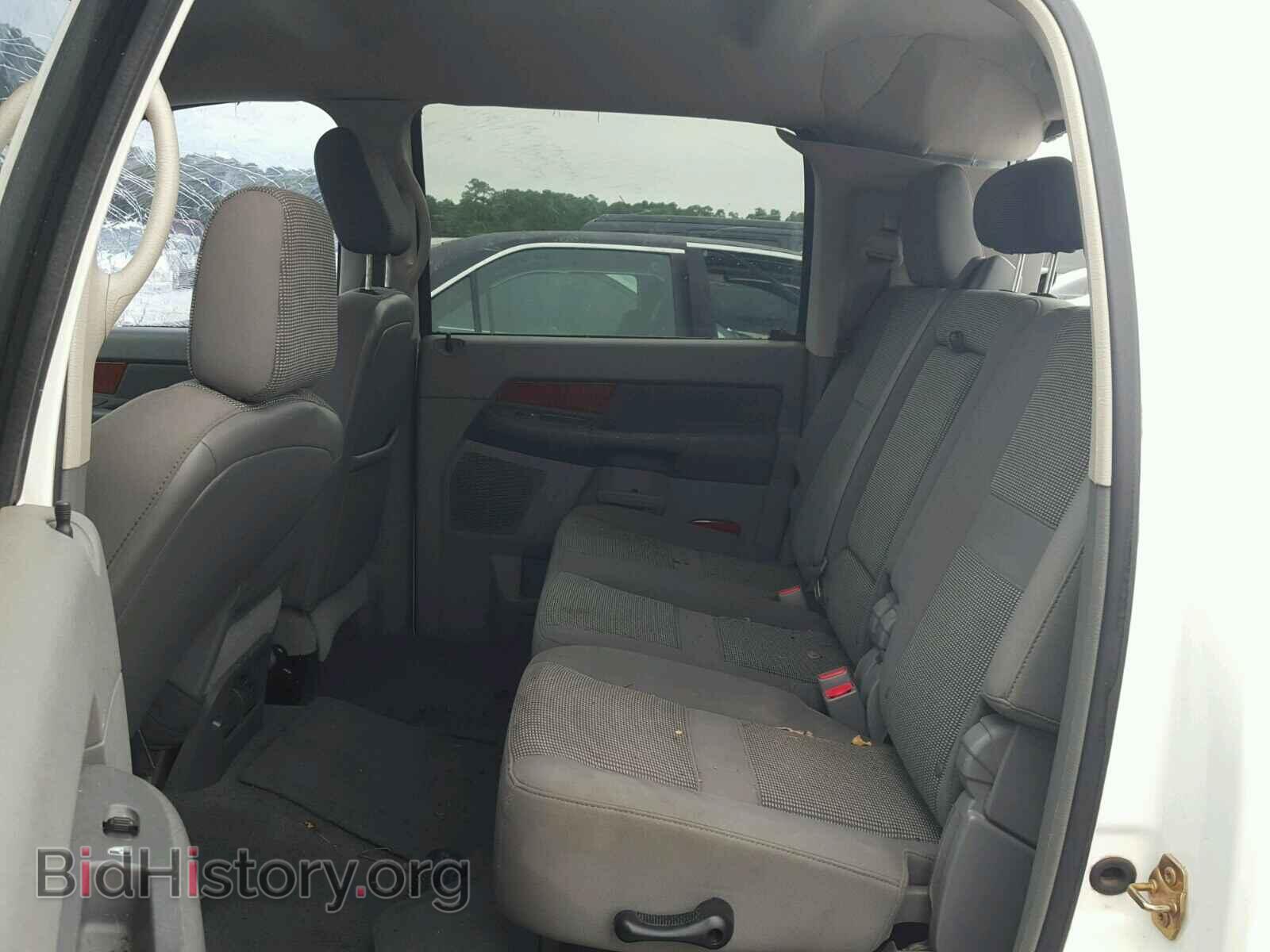 2006 DODGE RAM 1500 - VIN: 3D7KR19D06G198812 - Фото 6