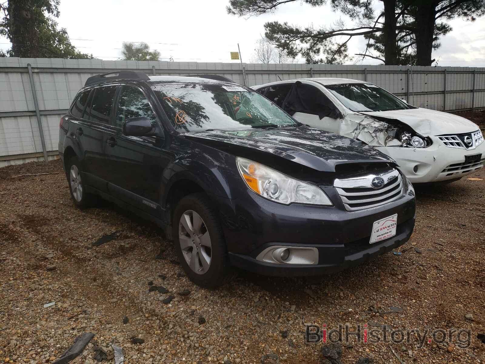 Photo 4S4BRCBC3C3206175 - SUBARU OUTBACK 2012