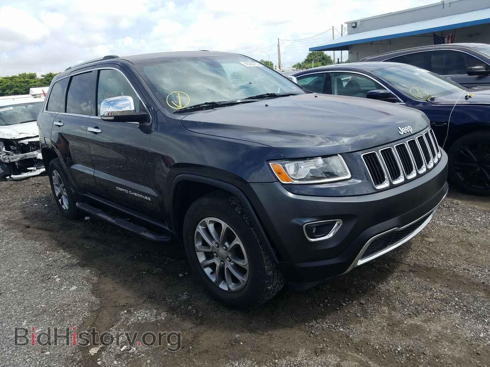 Фотография 1C4RJFBG2FC839673 - JEEP CHEROKEE 2015