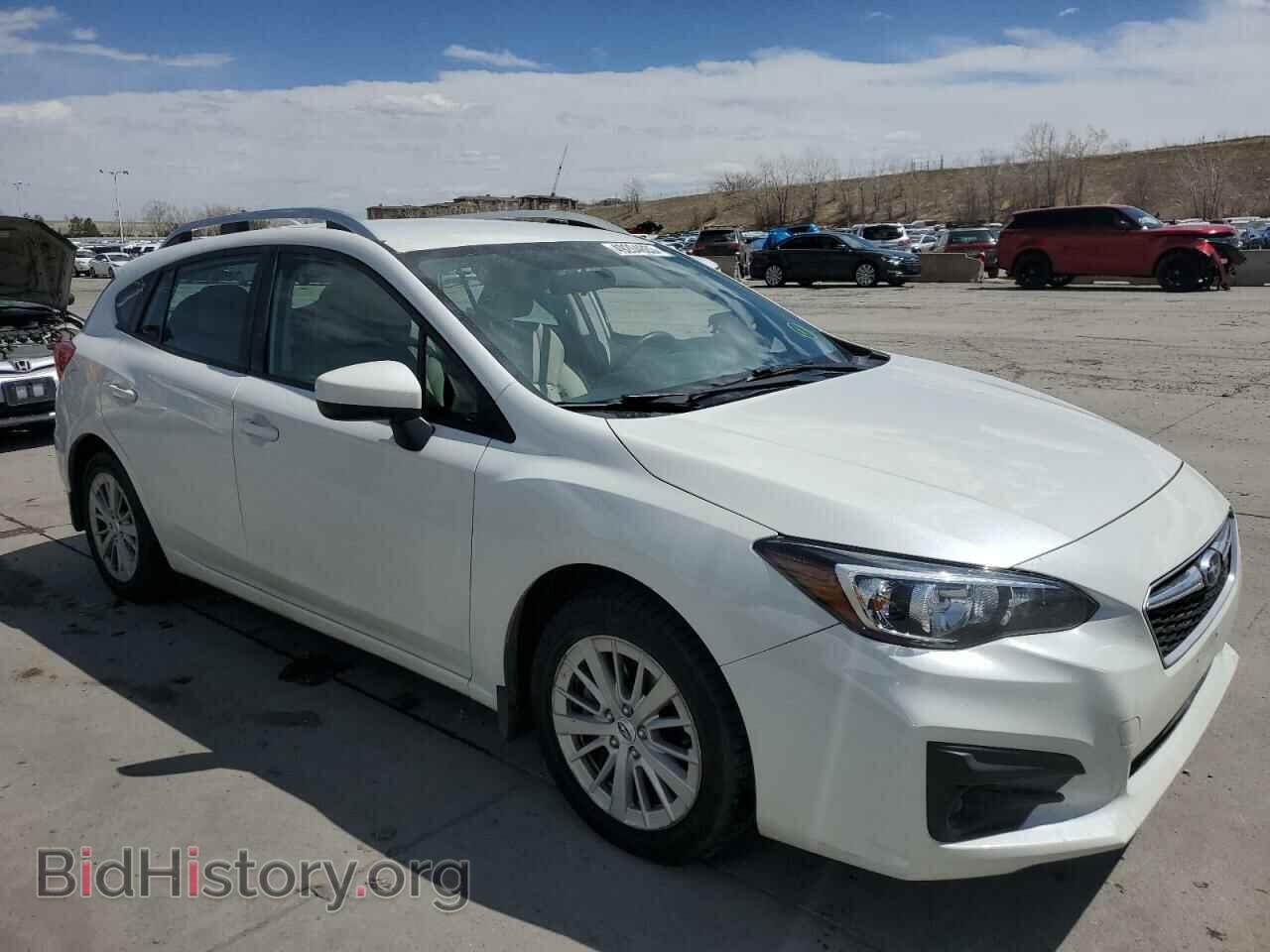 2018 SUBARU IMPREZA - VIN: 4S3GTAB66J3704183 - Фото 4