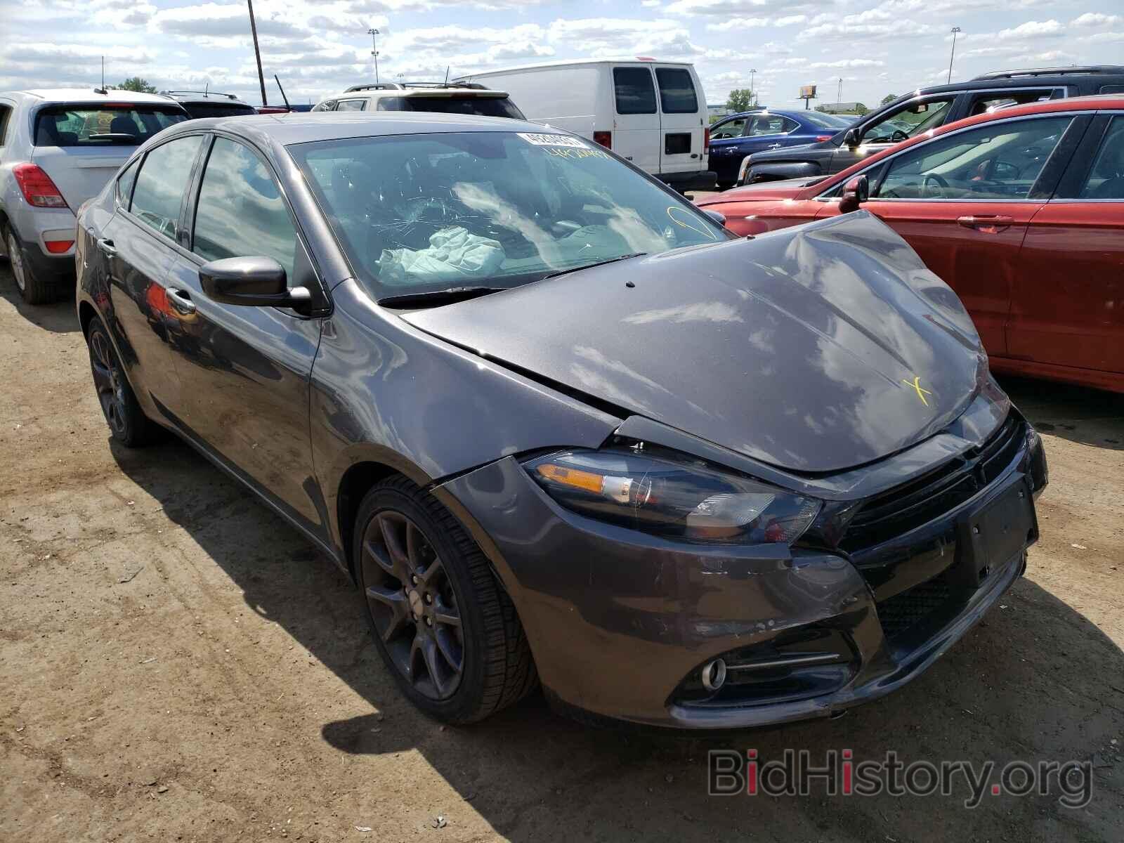 Фотография 1C3CDFBB7GD564500 - DODGE DART 2016