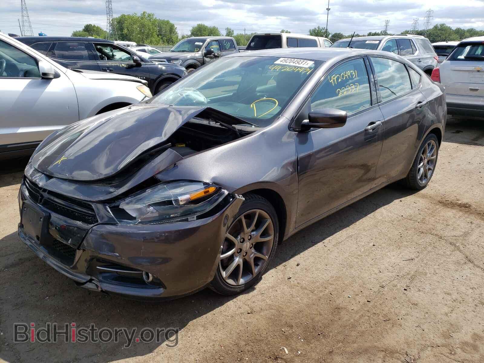 2016 DODGE DART - VIN: 1C3CDFBB7GD564500 - Фото 2