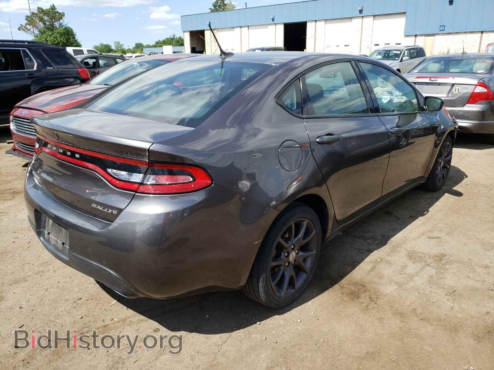 2016 DODGE DART - VIN: 1C3CDFBB7GD564500 - Фото 4