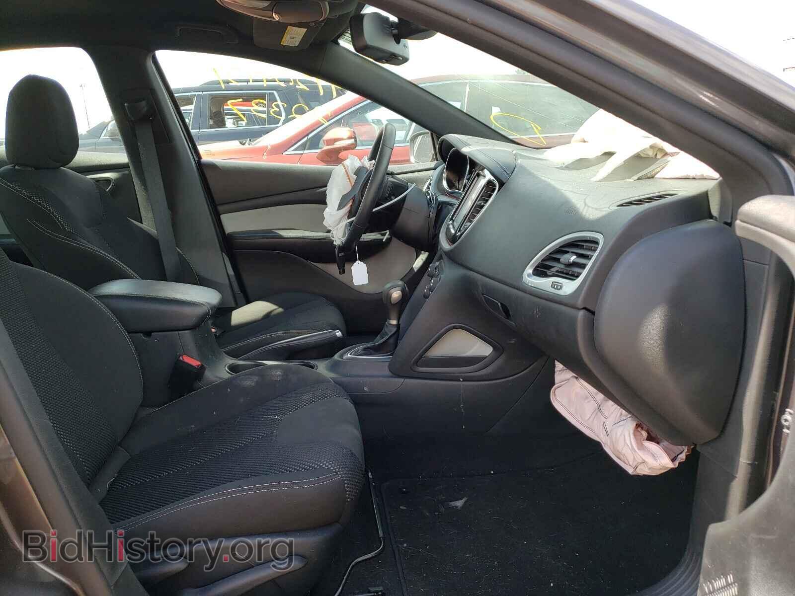 2016 DODGE DART - VIN: 1C3CDFBB7GD564500 - Фото 5
