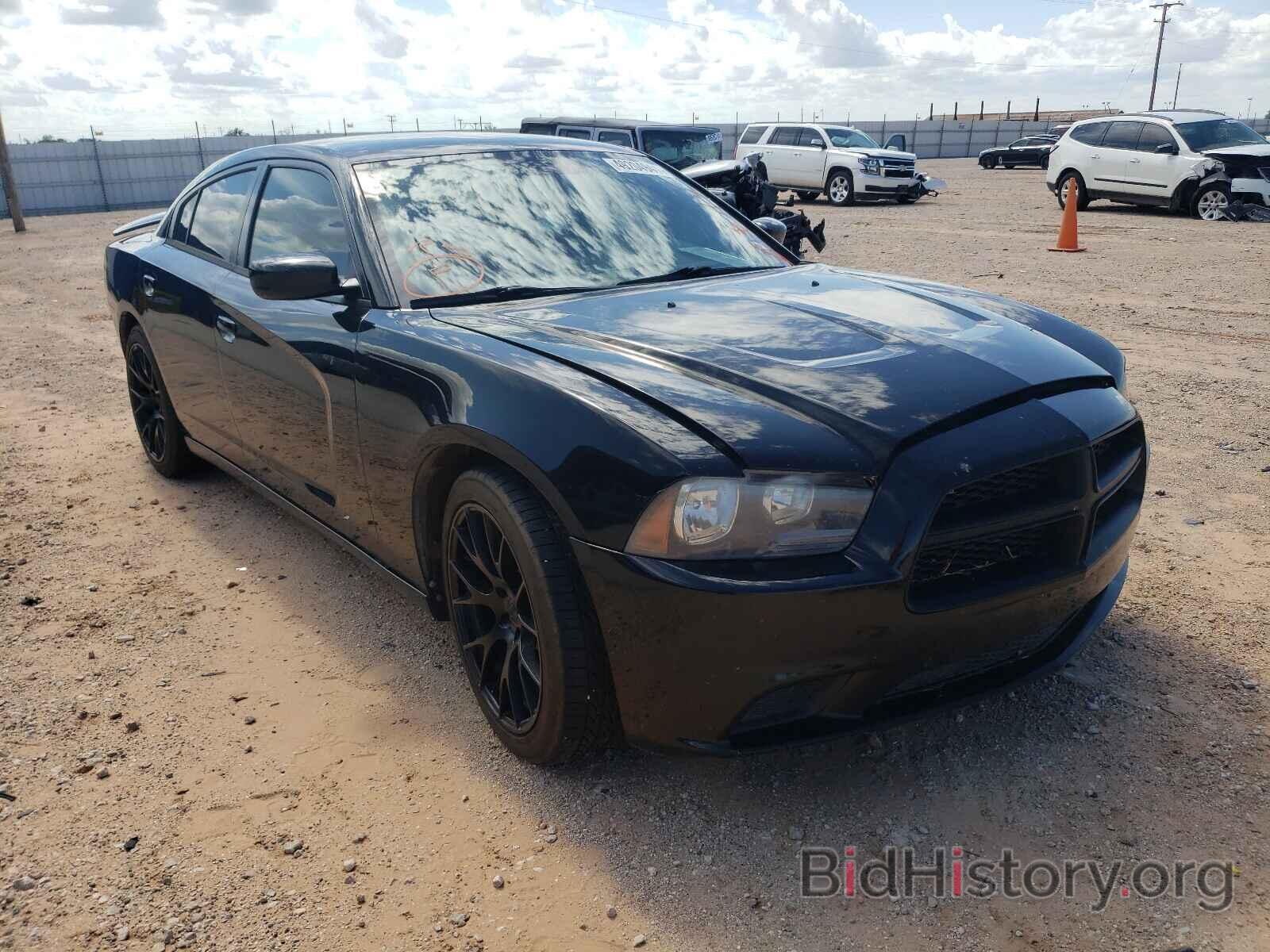 Photo 2C3CDXBG9EH279475 - DODGE CHARGER 2014