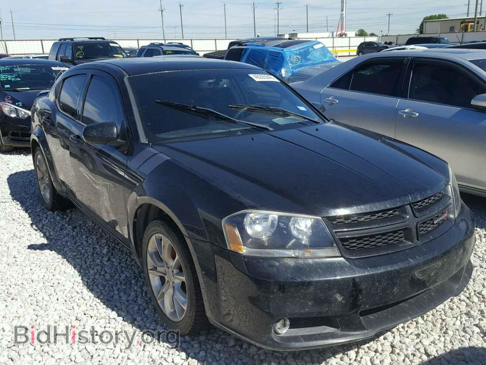 Photo 1C3CDZBG4DN632402 - DODGE AVENGER 2013