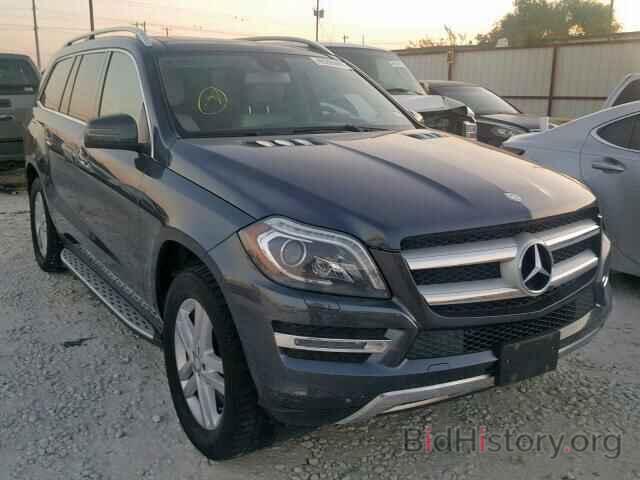 Photo 4JGDF7CE2EA269968 - MERCEDES-BENZ GL 450 4MA 2014