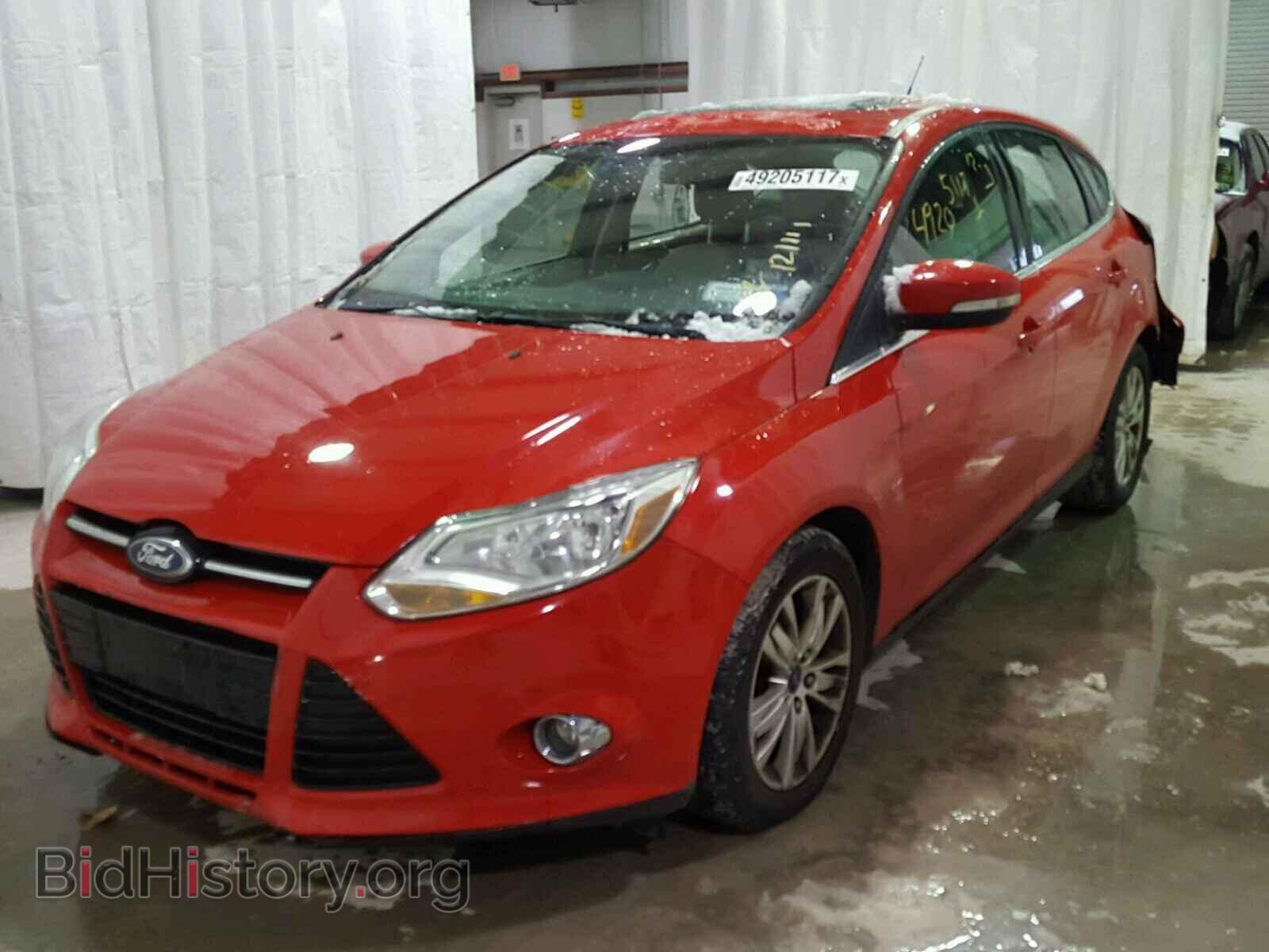 2012 FORD FOCUS - VIN: 1FAHP3M29CL190756 - Фото 2