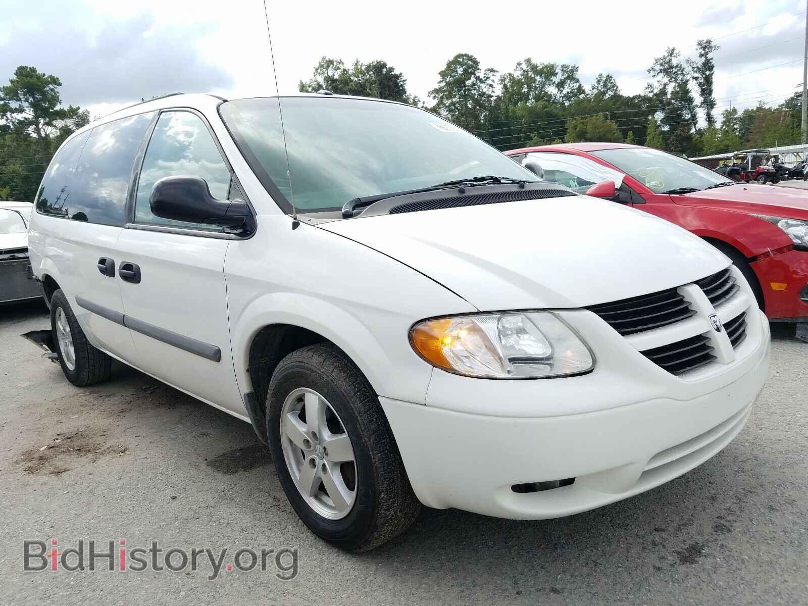 Фотография 1D4GP24R07B124348 - DODGE CARAVAN 2007