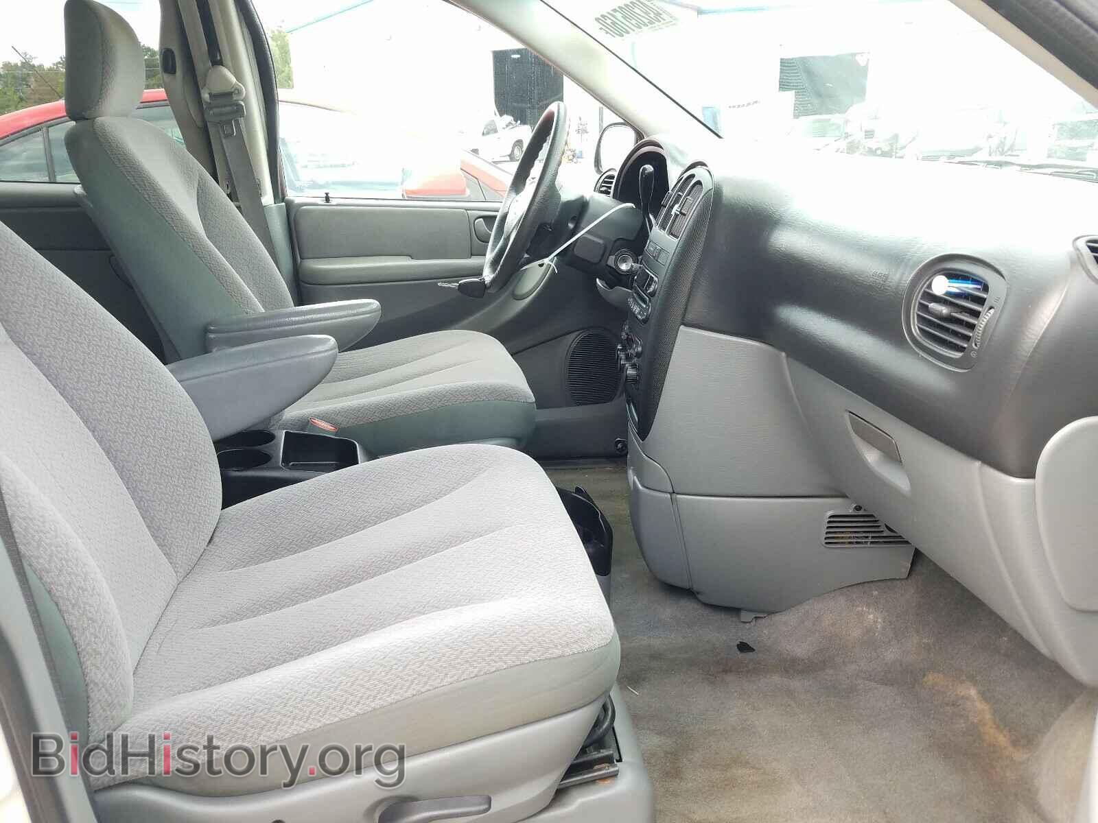 2007 DODGE CARAVAN - VIN: 1D4GP24R07B124348 - Фото 5