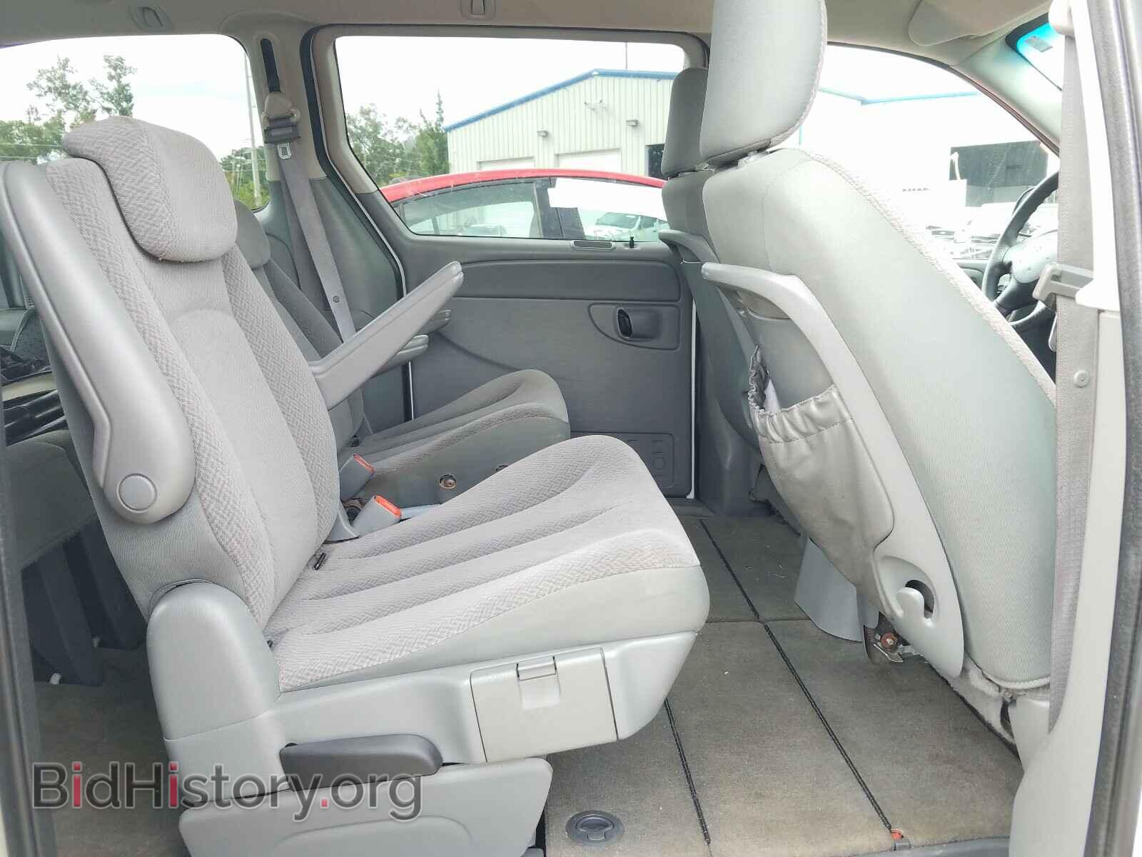2007 DODGE CARAVAN - VIN: 1D4GP24R07B124348 - Фото 6