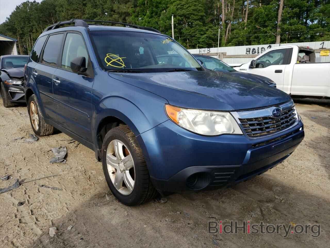 Photo JF2SH63699H726587 - SUBARU FORESTER 2009