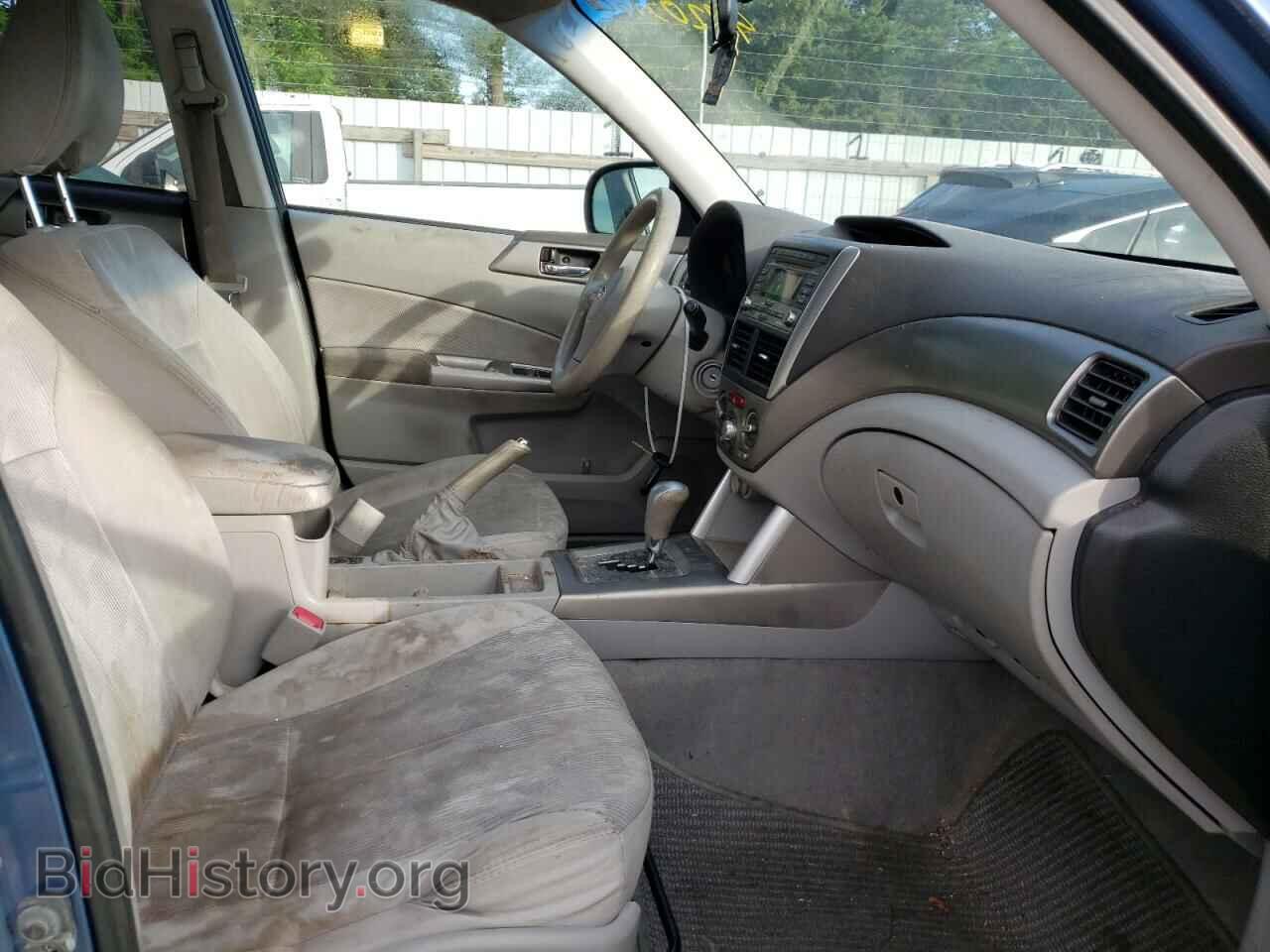 2009 SUBARU FORESTER - VIN: JF2SH63699H726587 - Фото 5