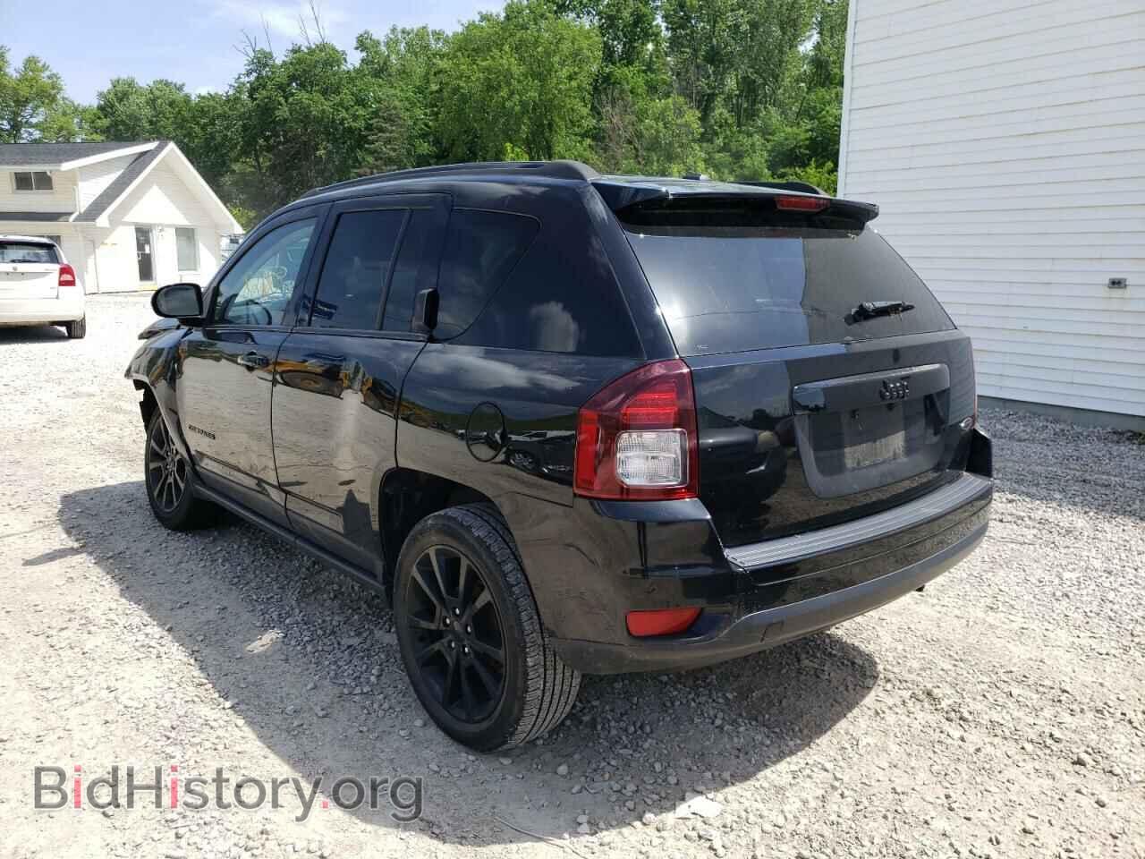 2015 JEEP COMPASS - VIN: 1C4NJCBA4FD431386 - Фото 3