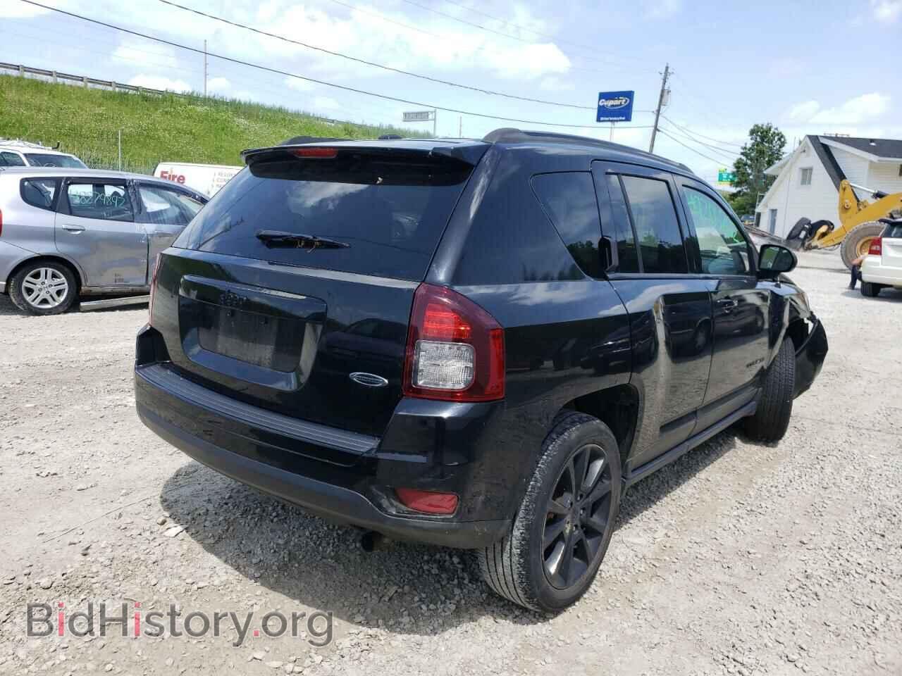 2015 JEEP COMPASS - VIN: 1C4NJCBA4FD431386 - Фото 4