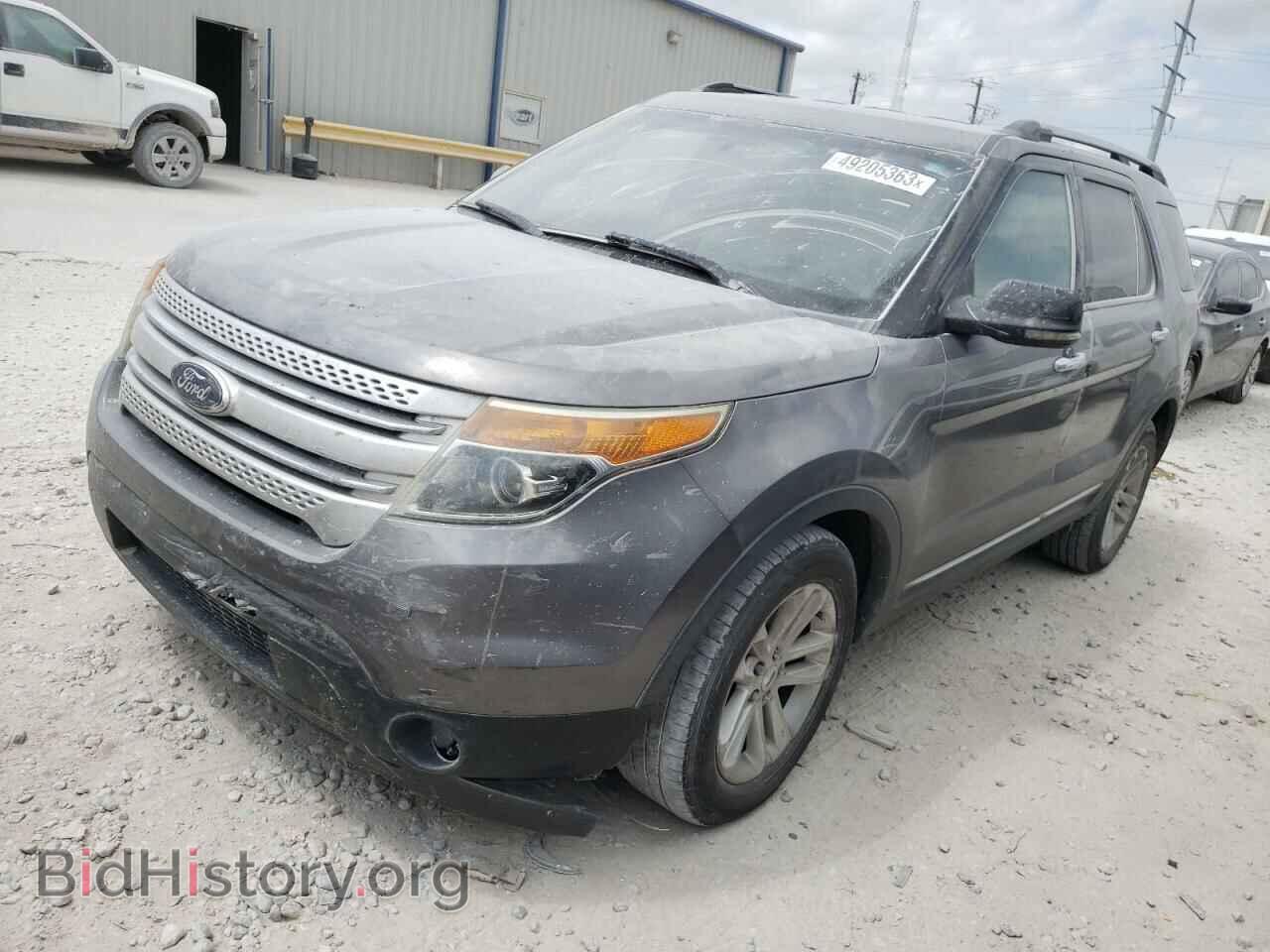 Photo 1FM5K7D89DGA98513 - FORD EXPLORER 2013