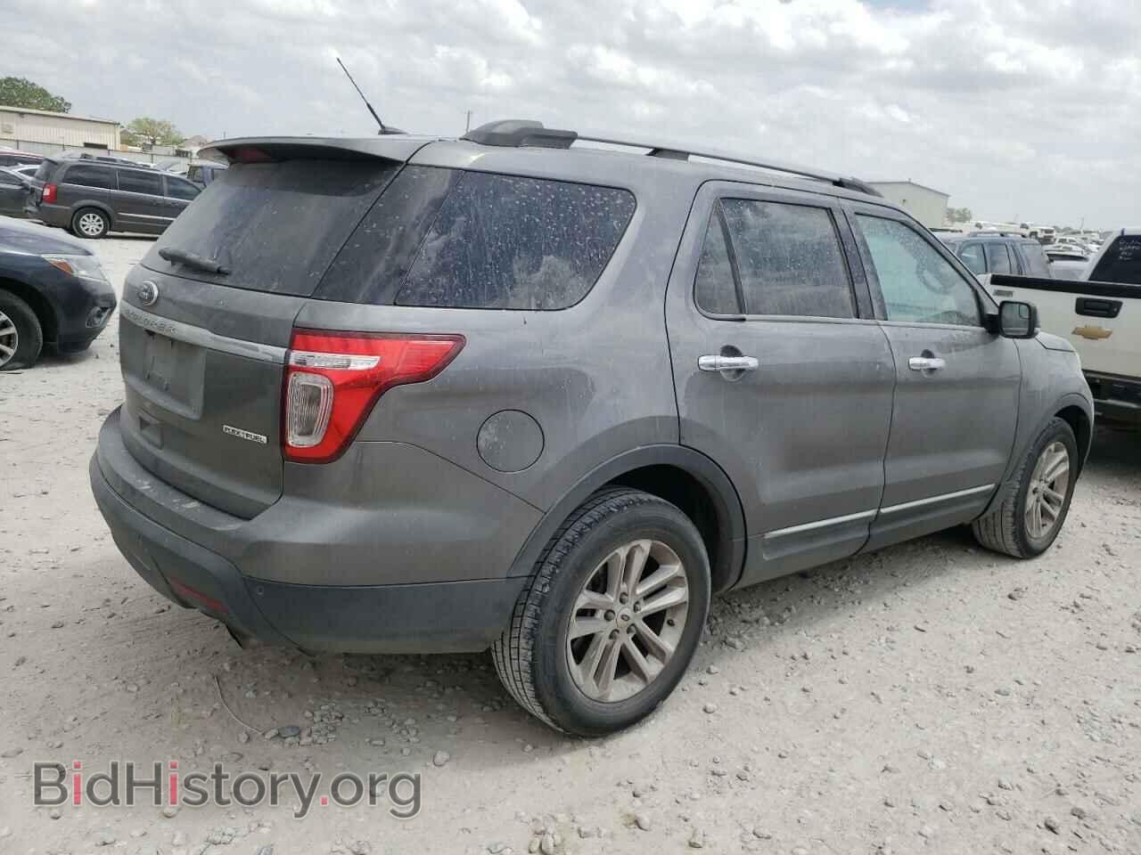 2013 FORD EXPLORER - VIN: 1FM5K7D89DGA98513 - Фото 3