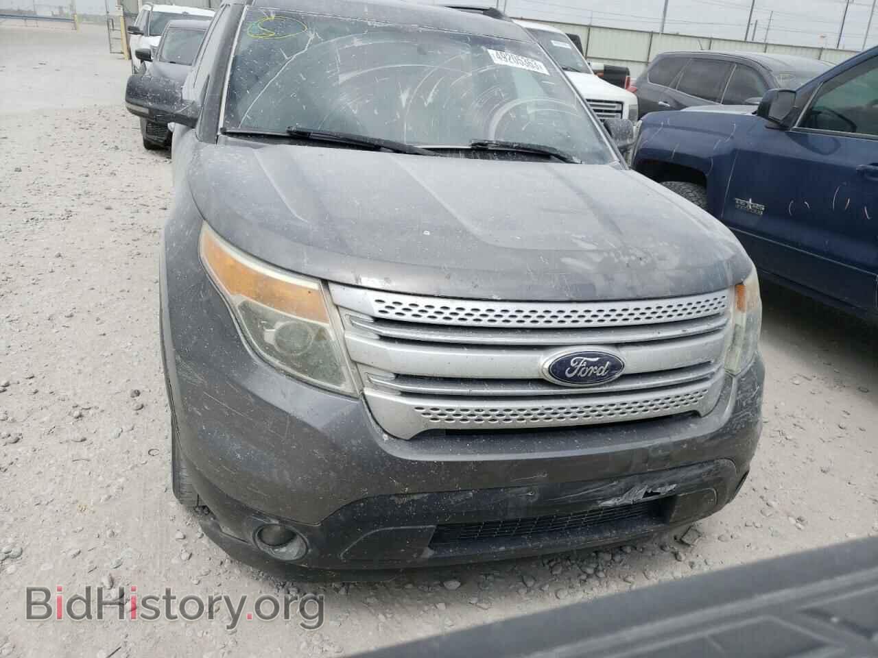 2013 FORD EXPLORER - VIN: 1FM5K7D89DGA98513 - Фото 5