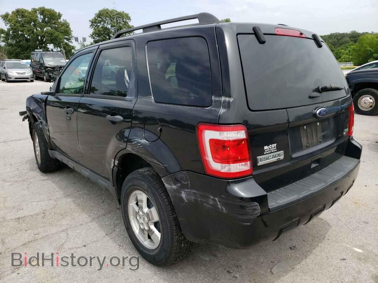 2011 FORD ESCAPE - VIN: 1FMCU0DG8BKB24349 - Фото 3