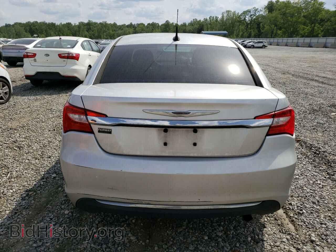 2011 CHRYSLER 200 - VIN: 1C3BC4FB2BN522106 - Фото 6