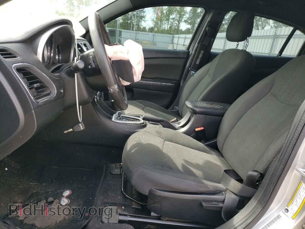 2011 CHRYSLER 200 - VIN: 1C3BC4FB2BN522106 - Фото 7