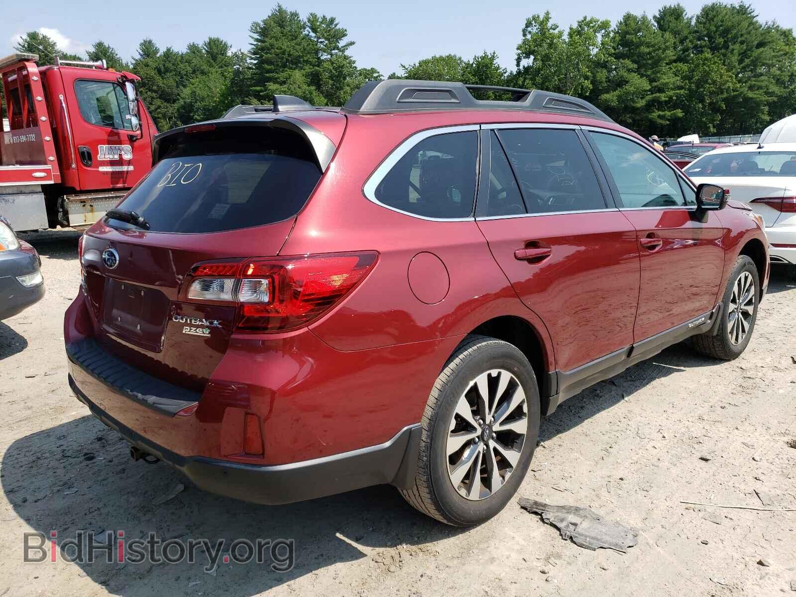 2017 SUBARU OUTBACK - VIN: 4S4BSANC9H3347151 - Фото 4