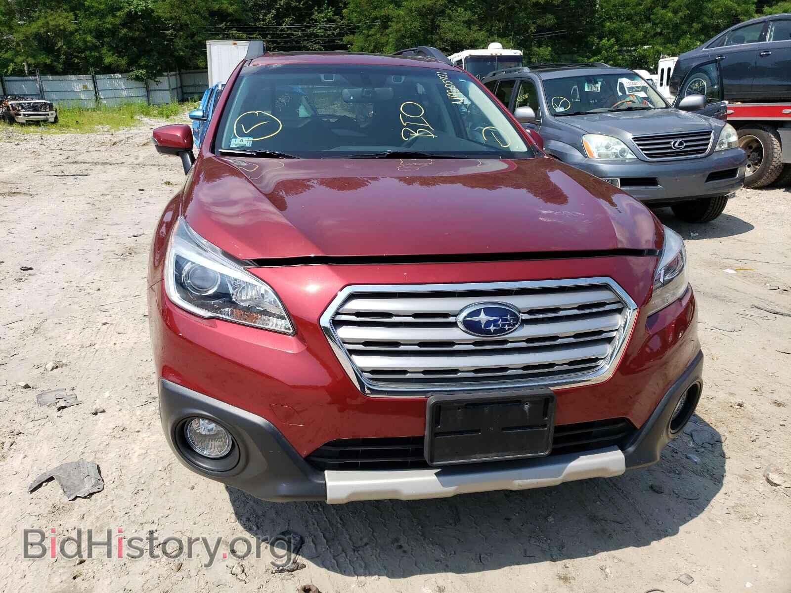 2017 SUBARU OUTBACK - VIN: 4S4BSANC9H3347151 - Фото 9
