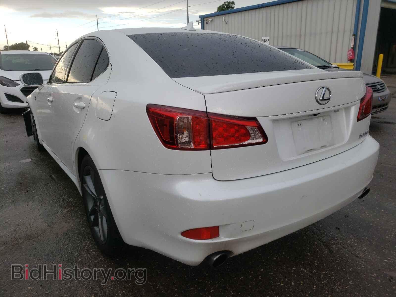 2011 LEXUS IS - VIN: JTHBF5C27B5148328 - Фото 3