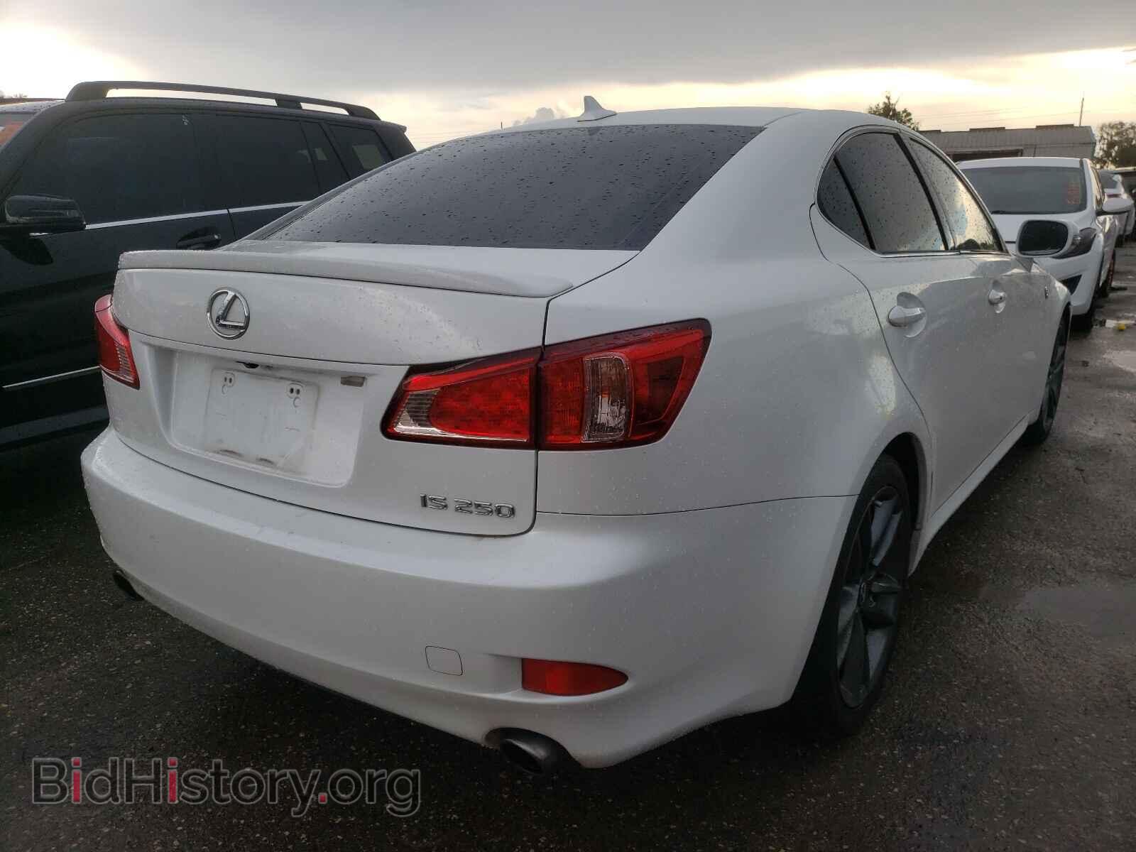 2011 LEXUS IS - VIN: JTHBF5C27B5148328 - Фото 4